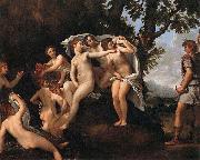 Francesco Albani Diana and Actaeon oil painting artist